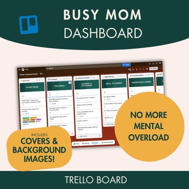 Family Command Center preview