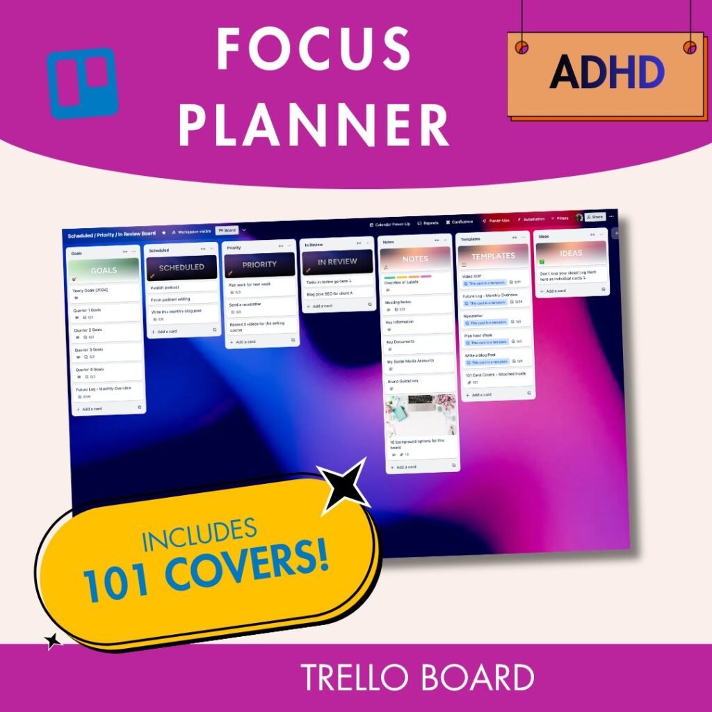 Focus Planner preview