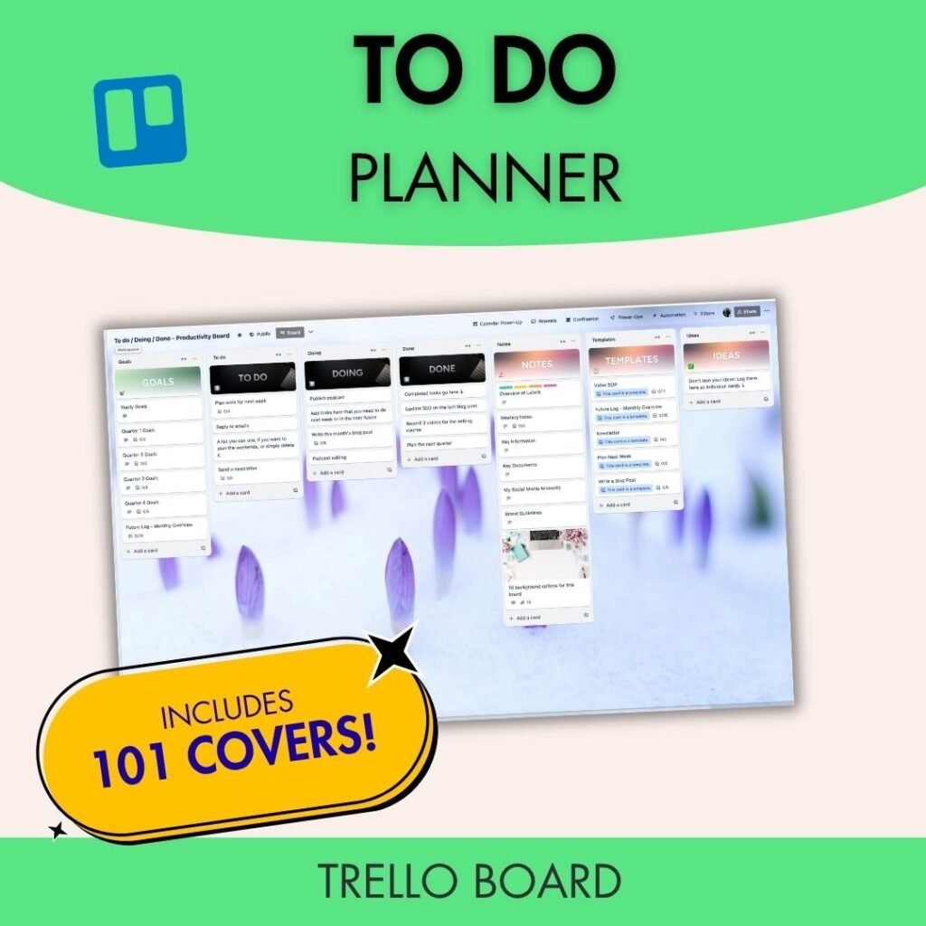 Productivity Board preview