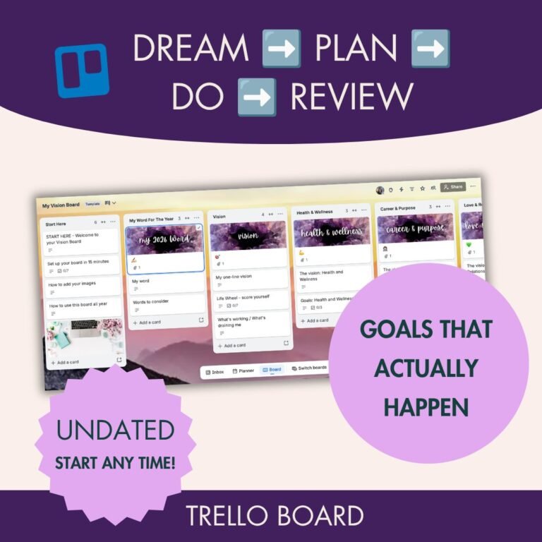 Vision Board preview
